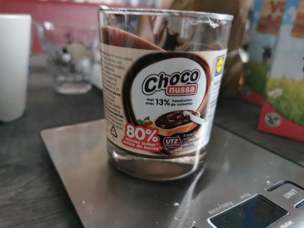 Choco Nussa, 80% weniger Zucker von weam | Hochgeladen von: weam