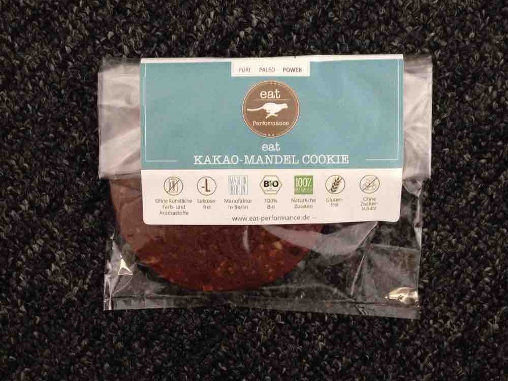 Kakao Mandel Cookie von Eva Schokolade | Hochgeladen von: Eva Schokolade