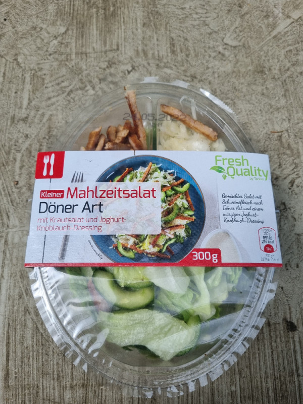 Kleiner Mahlzeitsalat, Döner Art von Hunta | Hochgeladen von: Hunta