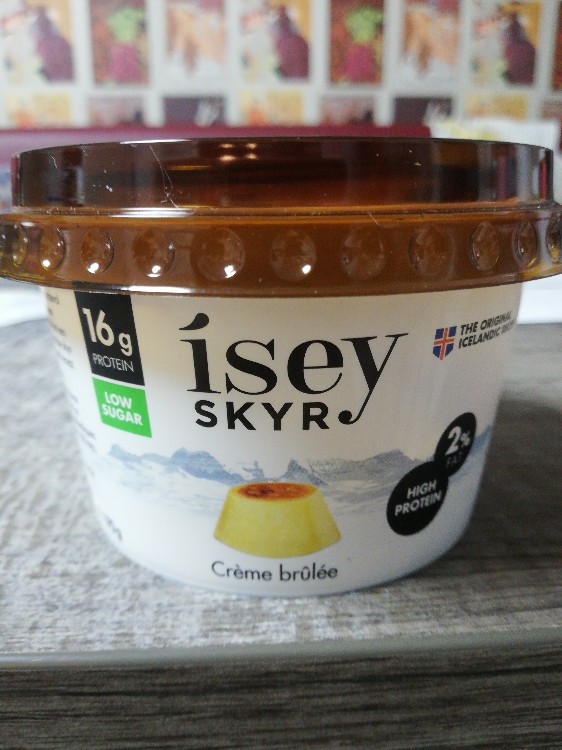 Isey Skyr, creme brlée von weam | Hochgeladen von: weam