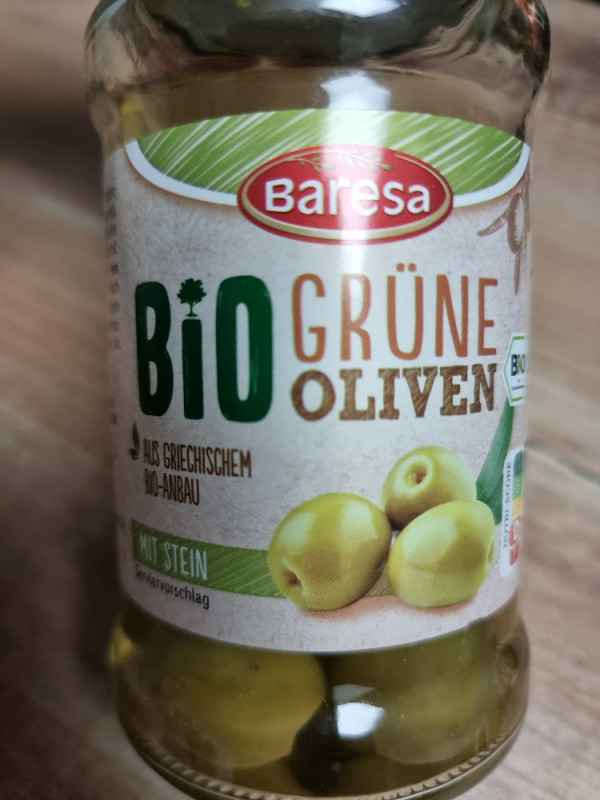 Bio Grüne Oliven von Big Gorilla | Hochgeladen von: Big Gorilla