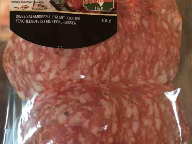 Finocchiona g.g.A., Italienische Salami mit Fenchelsamen von Jac | Hochgeladen von: Jacqui211