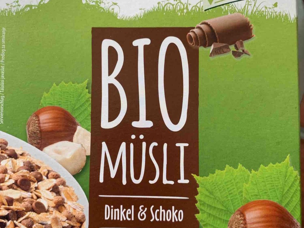 Bio Müsli Dinkel & Schoko, Palmölfrei von RClaudia | Hochgeladen von: RClaudia
