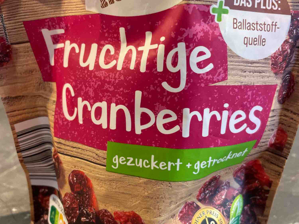 Cranberries, getrocknet + gezuckert von Ulzina | Hochgeladen von: Ulzina