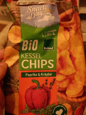 Bio Kessel Chips, Paprika & Kräuter von Joelde | Hochgeladen von: Joelde