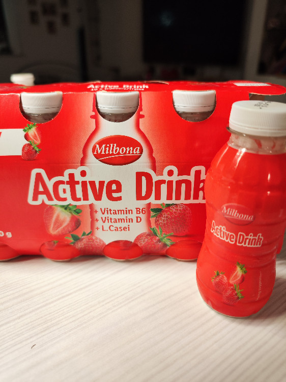 Active Drink, Vitamin B6+D, L. Casei von Jolly1405 | Hochgeladen von: Jolly1405