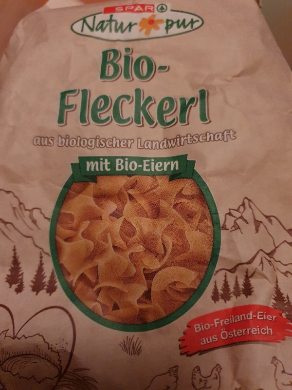 Bio Fleckerl, mit Bio Eier von Smoleff | Hochgeladen von: Smoleff