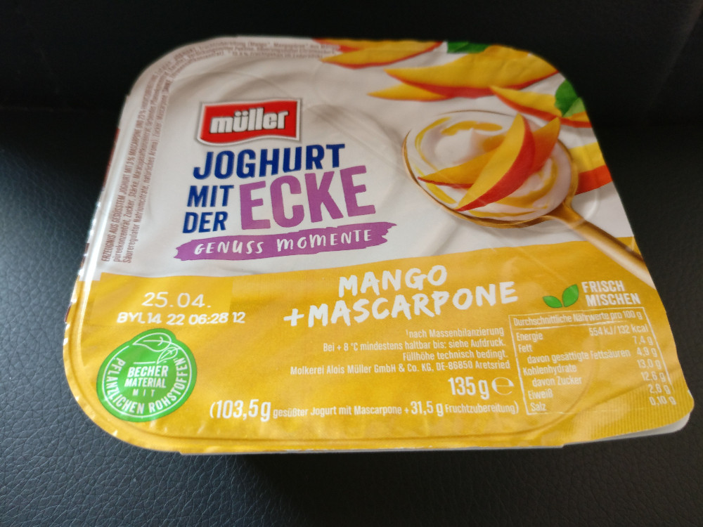 Joghurt mit der Ecke, & Mascarpone, Mango von stevol | Hochgeladen von: stevol