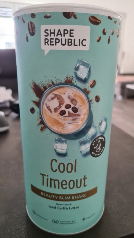 Shape Republic Cool Timeout Iced Coffee Latte von bornigram | Hochgeladen von: bornigram