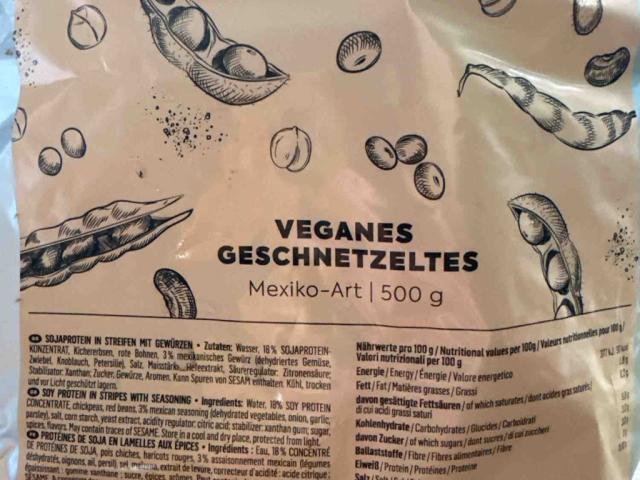 Geschnetzeltes Vegan, Mexiko-Art by Aromastoff | Uploaded by: Aromastoff