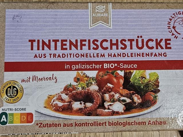 Tintenfischstücke, In galizischer BIO*-Sauce von Vanir666 | Hochgeladen von: Vanir666