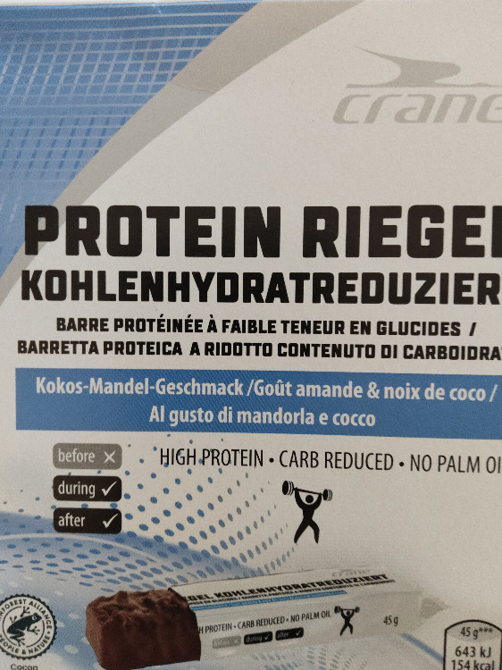 Protein Riegel von fabwil | Hochgeladen von: fabwil