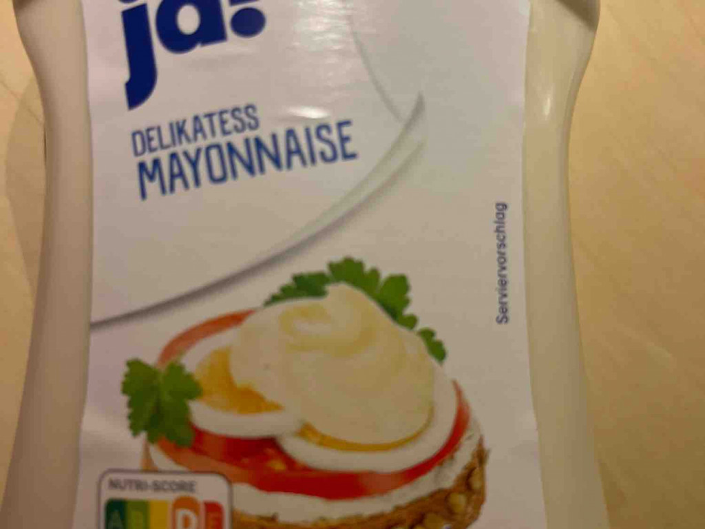 ja! Delikatess Mayonaise von hannaschulenberg | Hochgeladen von: hannaschulenberg