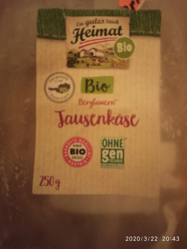 Bio Jausenkäse, Bergbauern von edank | Hochgeladen von: edank