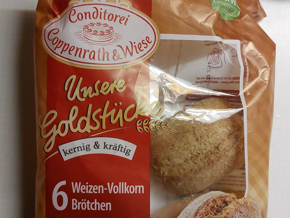 Unsere Goldstücke kernig & kräftig 7 ROGGENBRÖTCHEN von alth | Hochgeladen von: altheidehotmail.de