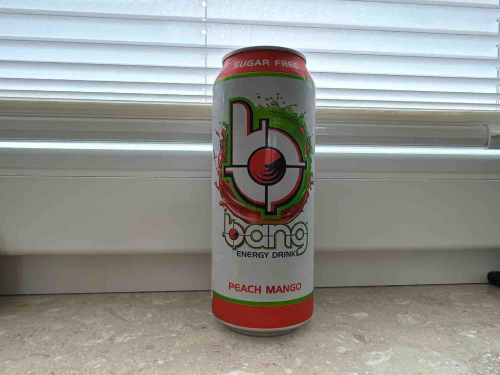 bang energy drink, Peach Mango von MichaelNRW | Hochgeladen von: MichaelNRW