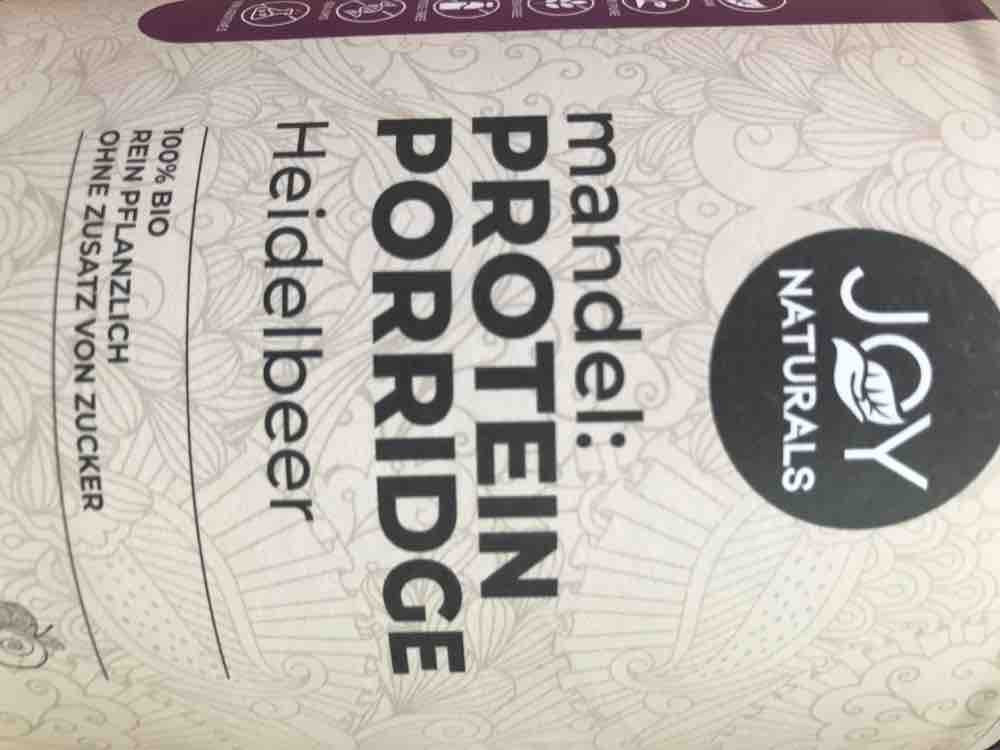 Mandel Protein Porridge Heidelbeere von Hari2024 | Hochgeladen von: Hari2024