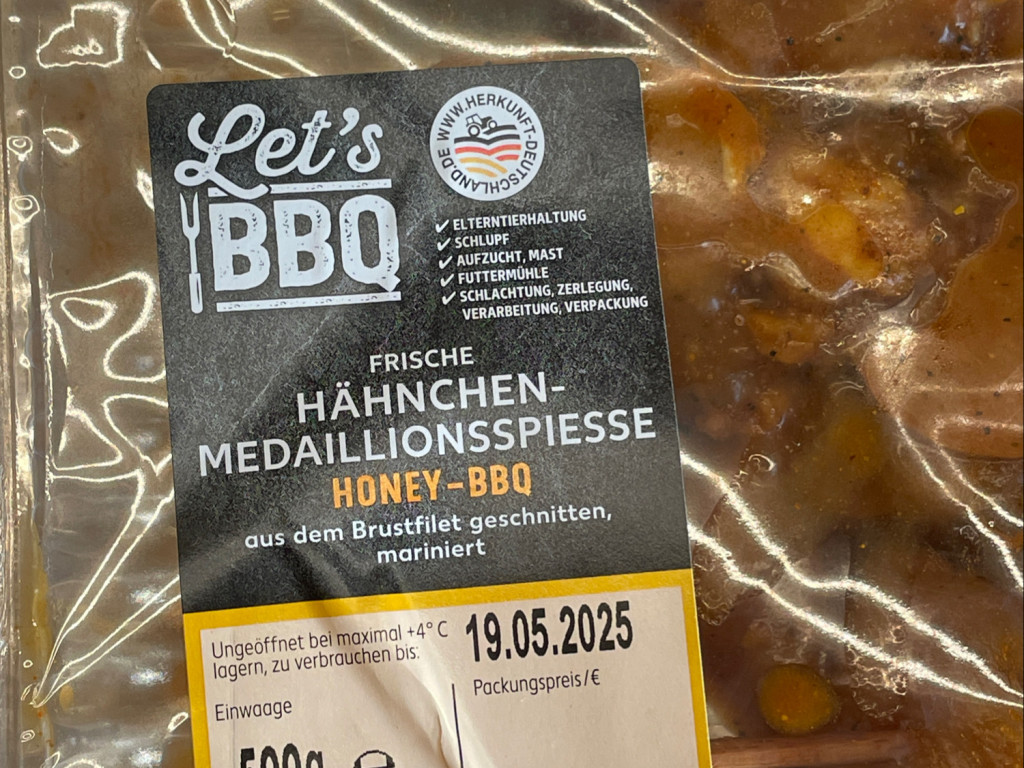 Hähnchen-Medaillonspieße Honey-BBQ von Hoffi71 | Hochgeladen von: Hoffi71 Hähnchen-Medaillonspieße Honey-BBQ von Hoffi71 | Hochgeladen von: Hoffi71