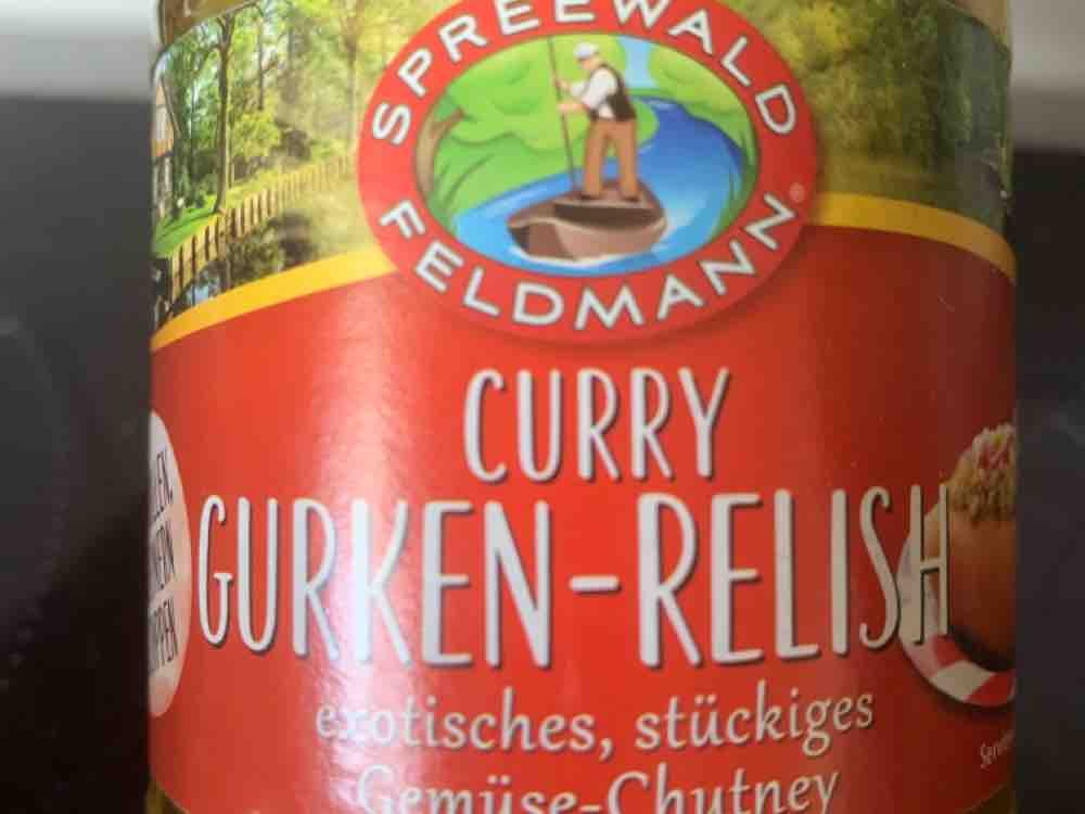 Gurken-Relish, Curry von marfetinja | Hochgeladen von: marfetinja
