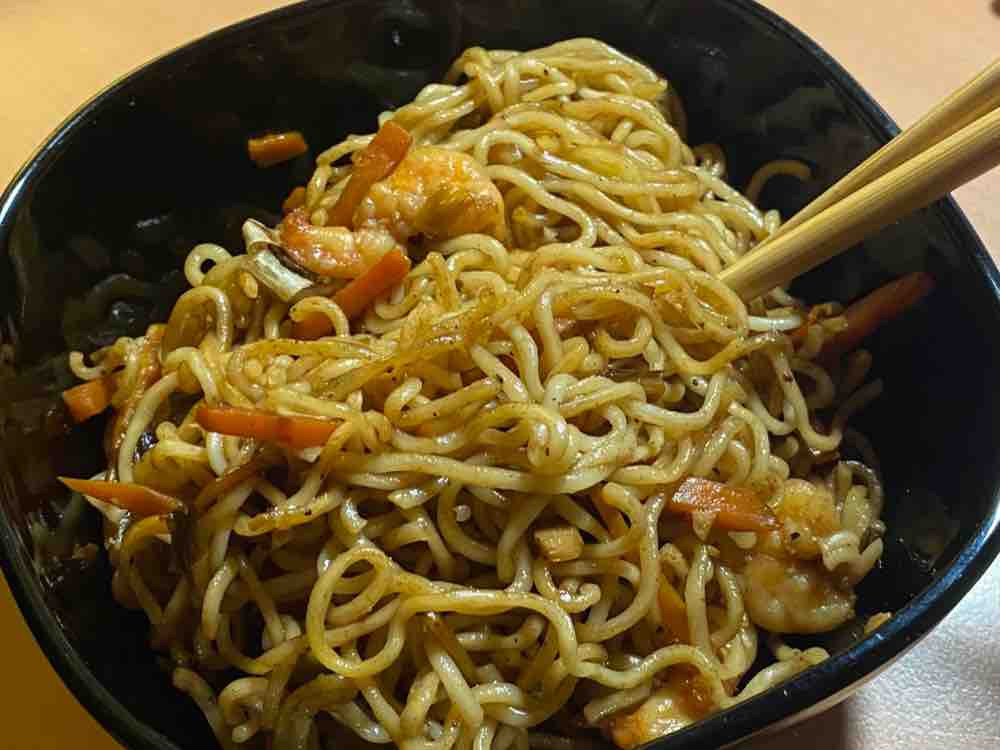 Garnelen Lo Mein von bluebellowl | Hochgeladen von: bluebellowl