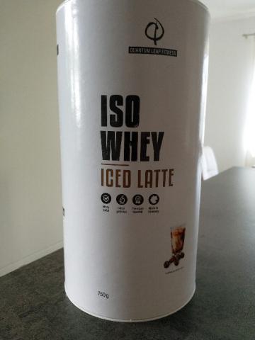 Iso Whey Iced Latte von Auroch | Hochgeladen von: Auroch