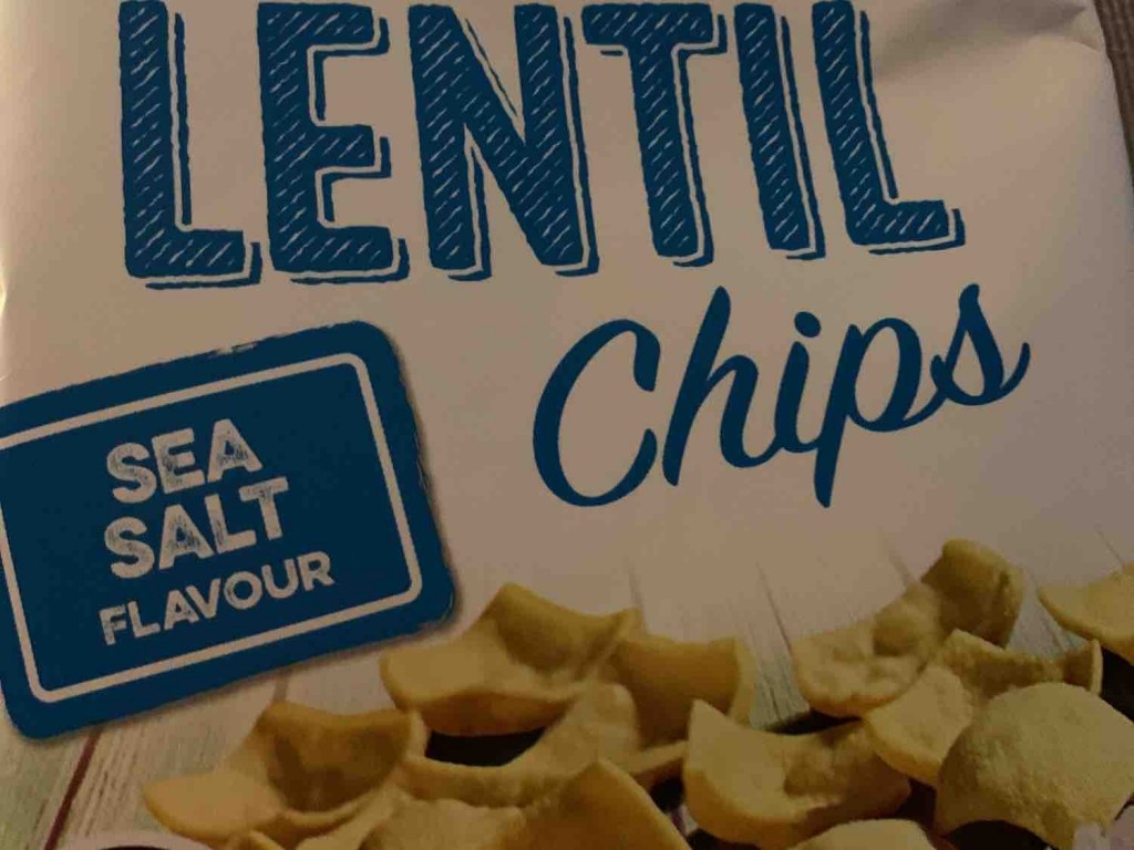 Lentil  Chips, Sea Salt Real von sunnyberlin2030 | Hochgeladen von: sunnyberlin2030