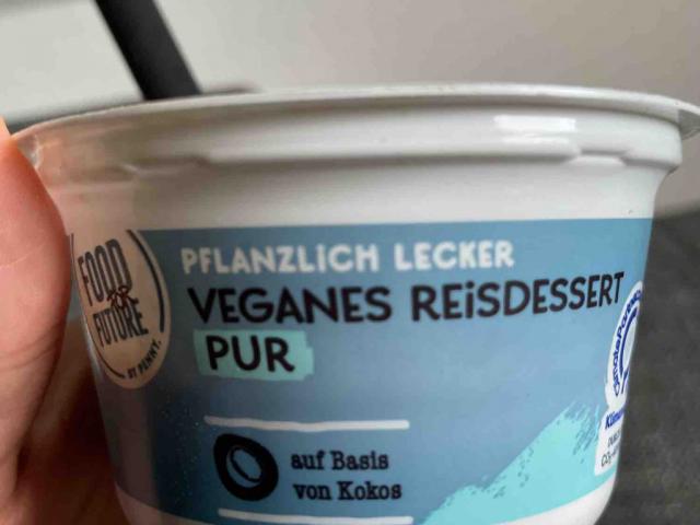 Veganes Reisdessert, pur von ginamlr | Hochgeladen von: ginamlr