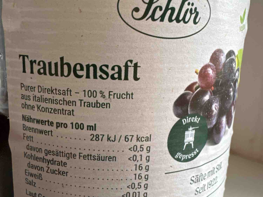 Traubensaft, Purer Direktsaft von iMblassd | Hochgeladen von: iMblassd