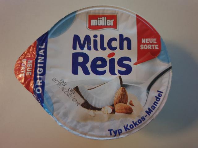 Milchreis, Typ Kokos-Mandel by KittyWittyBitty | Uploaded by: KittyWittyBitty