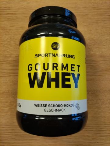 Gourmet Whey, weisse Schoko Kokos von meagle | Hochgeladen von: meagle