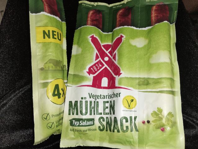 Vegetarischer Mühlensnack, Typ Salami von πxa | Hochgeladen von: πxa