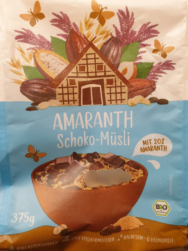 Amaranth Schoko-Müsli von Boe | Hochgeladen von: Boe