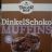 Dinkel Schoko Muffins von Artomic22 | Hochgeladen von: Artomic22