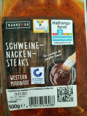 Schweinenackensteaks, Western-Marinade von FerdinandAlexander | Hochgeladen von: FerdinandAlexander