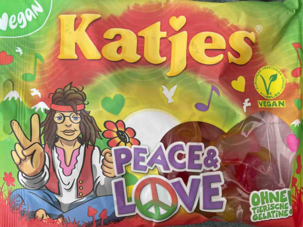 Katjes Peace & Love, Fruchtgummi von Susibaer | Hochgeladen von: Susibaer