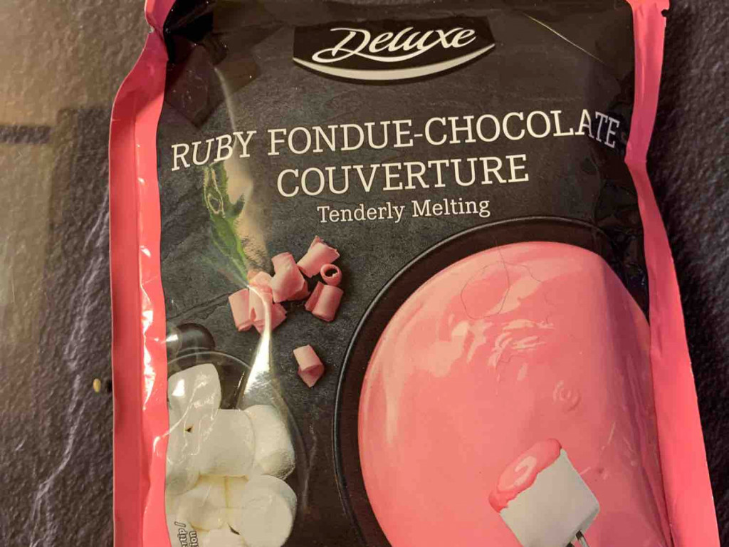 Ruby Fondue-Chocolate Couverture von LauraRosco | Hochgeladen von: LauraRosco