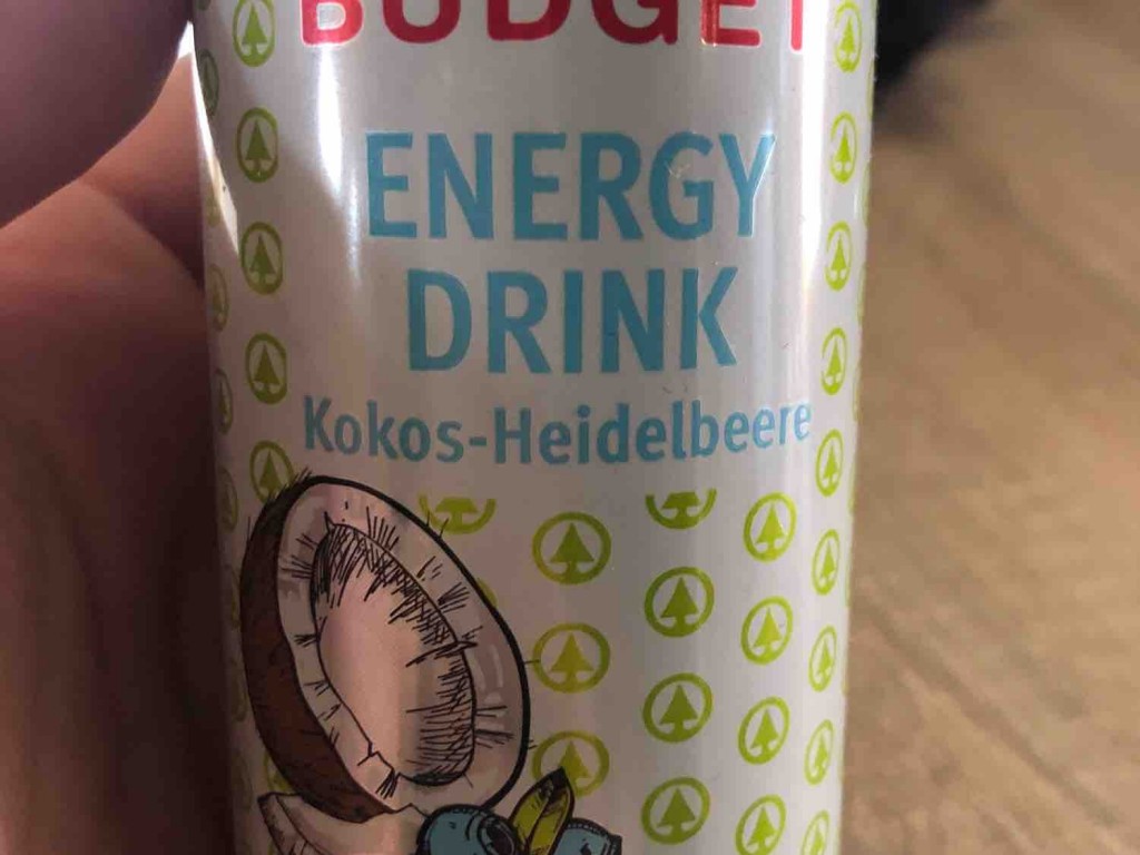 Energy Drink Kokos-Heidelbeere von evko | Hochgeladen von: evko