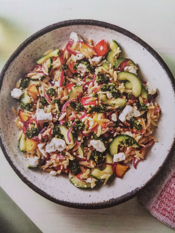 Sommerlicher Orzo-Salat mit Nektarine von minkipower | Hochgeladen von: minkipower