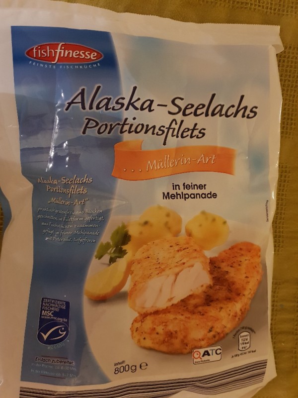 Alaska-Seelachs Portionsfilets von lukaspaulsen97918 | Hochgeladen von: lukaspaulsen97918