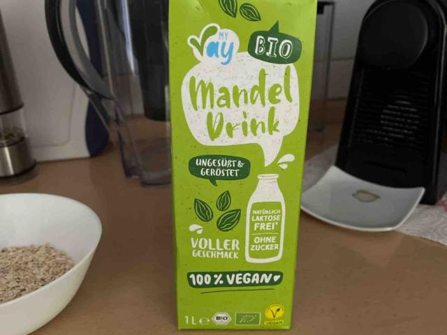 Mandeldrink Bio, ungesüßt & ungeröstet von mm36dj | Hochgeladen von: mm36dj