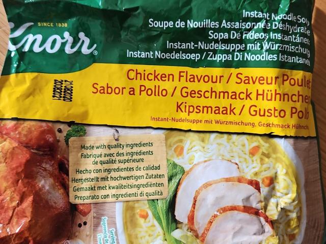 Knorr Instant Nudeln, Chicken Flavor von rthanner | Hochgeladen von: rthanner