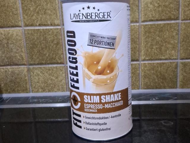 Slim Shake Espresso Macchiato, mit Milch 1,5% von Bine281277 | Hochgeladen von: Bine281277