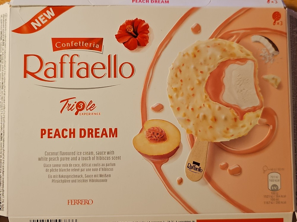 Raffaello Peach Dream von timmy333 | Hochgeladen von: timmy333 Raffaello Peach Dream von timmy333 | Hochgeladen von: timmy333