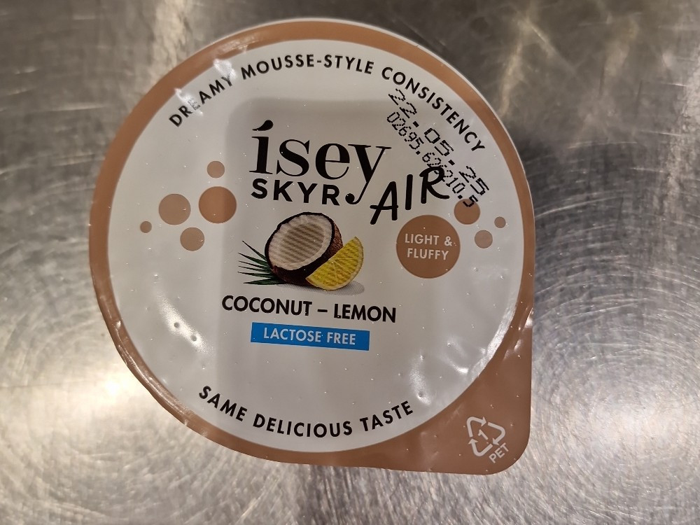 Isey skyr air, coconut Lemon von Silkyway88 | Hochgeladen von: Silkyway88 Isey skyr air, coconut Lemon von Silkyway88 | Hochgeladen von: Silkyway88