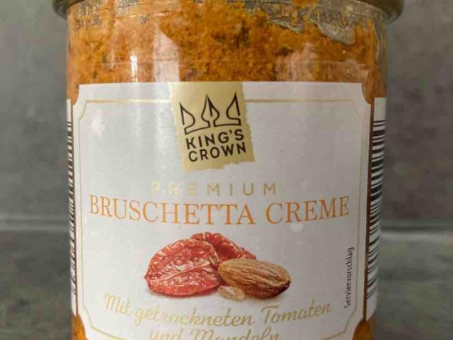 Bruschetta Creme, mit getrockneten Tomaten und Mandeln von DasPu | Hochgeladen von: DasPuschi