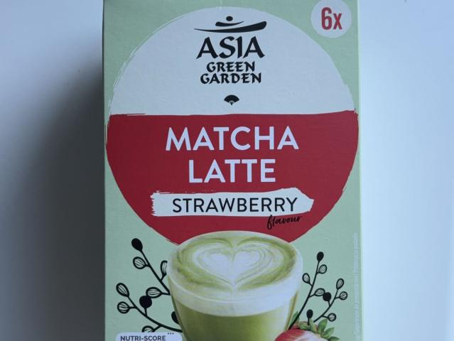 Matcha Latte, Strawberry von lui2806 | Hochgeladen von: lui2806