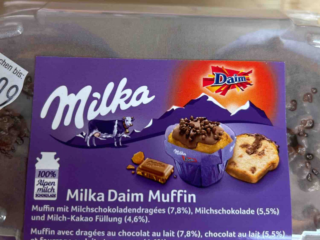 Milka. Daim Muffin, Daim von Trude710 | Hochgeladen von: Trude710