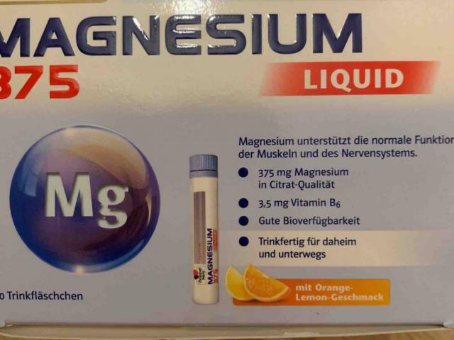 Magnesium 375 liquid, Orange-Lemon-Geschmack von frausonnenschei | Hochgeladen von: frausonnenschein