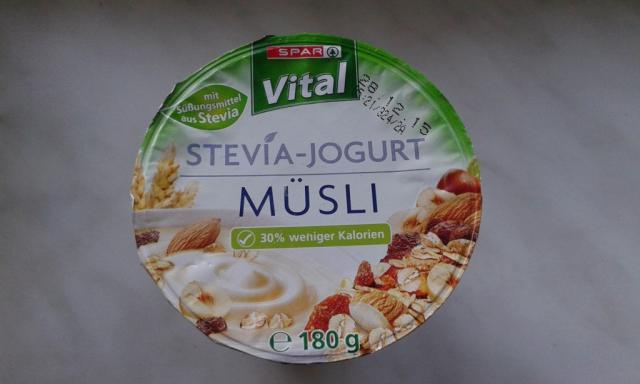 Stevia-Joghurt, Müsli | Hochgeladen von: sarahny9595935
