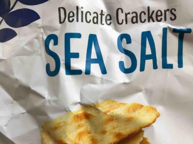 Wasa Delicate Crackers Sea Salt by marolavaes | Uploaded by: marolavaes
